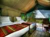 Kanana Lodge - tent interior